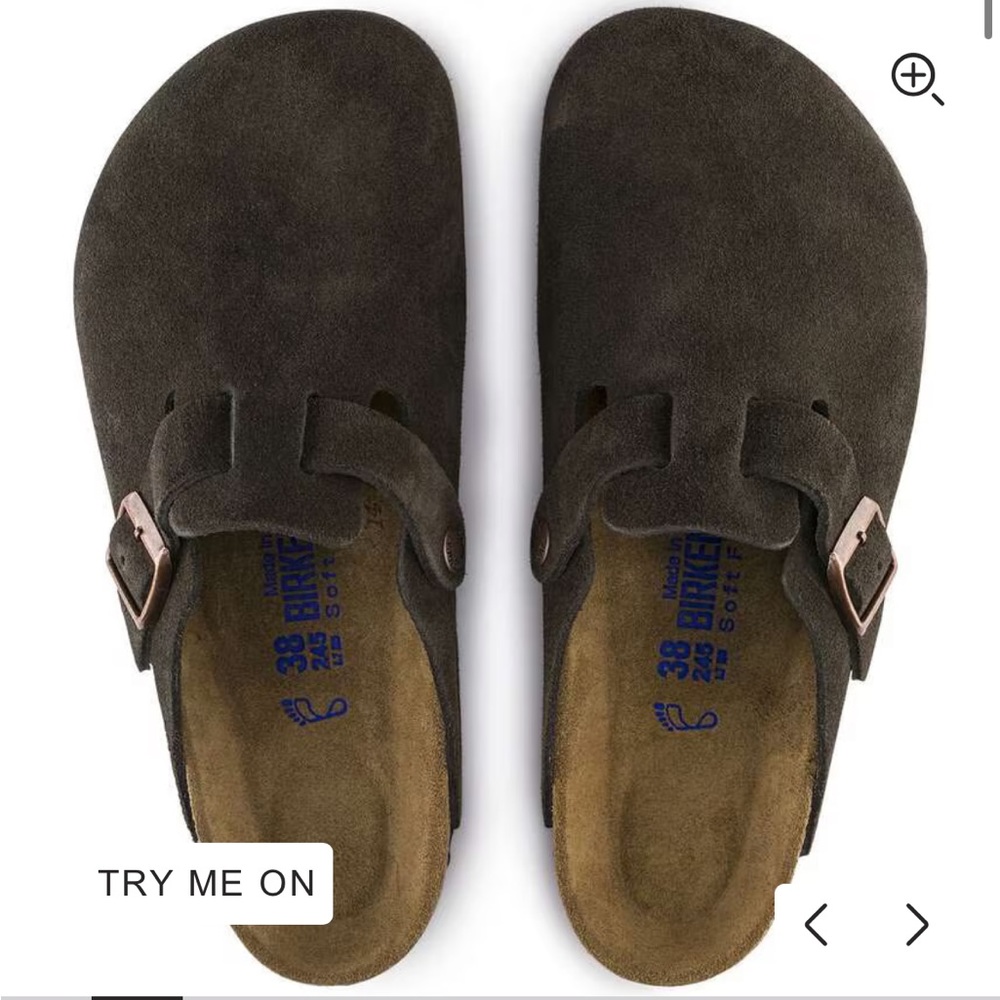 Mocha Boston Birkenstocks